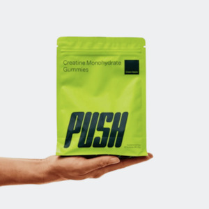 Push - Creatine Gummies - Apple