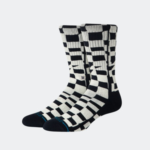 Socks: Stance - Wave Check Crew