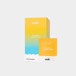 Sodii - Everyday Hydration Salts - Salty Pineapple - 30 Sachets