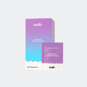 Sodii - Everyday Hydration Salts - Salty Passionfruit - 30 Sachets