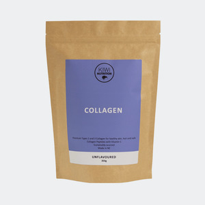 Supplements: Kiwi Nutrition NZ Collagen Powder 350g