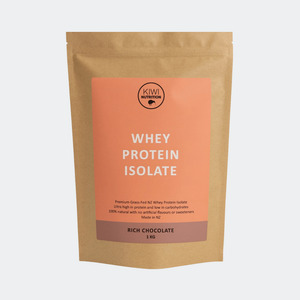 Kiwi Nutrition NZ Whey Protein Isolate 1kg