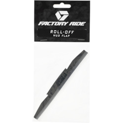 Goggles: Factory Ride Roll-Off Mud Flap