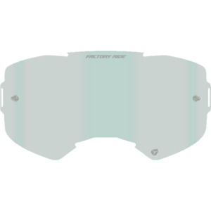 Goggles: Factory Ride MX Single Lens W/ Post