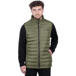 M Podium Hybrid Quilted Vest 26