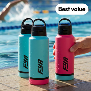 Sports Water Bottle Bundle: Family Bundle (3-Pack)