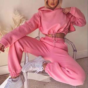Jogging Suits For Women 2 Piece Sweatsuits Tracksuits Sexy Long Sleeve HoodieCas&hellip;
