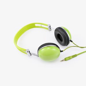 Lime Green Headphones - G-WIZ Audio Visual Solutions