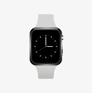 Dark Digital Watch - G-WIZ Audio Visual Solutions