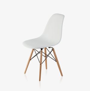 Furniture: KUBO White Desk Chair - G-WIZ Audio Visual Solutions