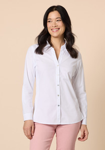 Gordon Smith Emma Rib Detail Shirt Best Selling Cutaway Collar Cotton Shirt