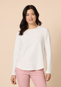 Products: Gordon Smith Brushed Crew Neck Tee Soft Relaxed Fit Everyday Essential Top