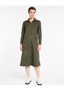 Marco Polo Essential Poplin Dress