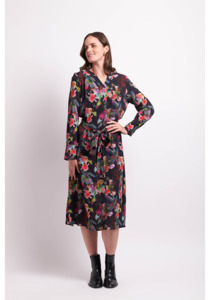 Foil Cast A Spell Dress