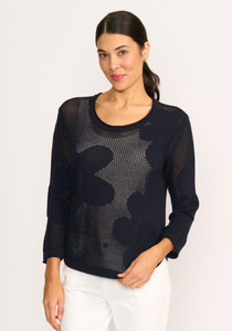 Foil Make My Daisy Sweater