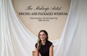 All: The Makeup Artist Pricing and Package Webinar