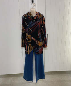 0619.23 Cross Over Multi Tunic