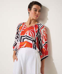 Tops Shirts Blouses: Marco Polo The Modernist Top