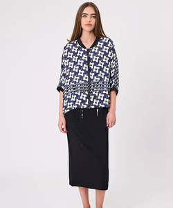 Coats Jackets: Design Nation Cortez Print Jacket