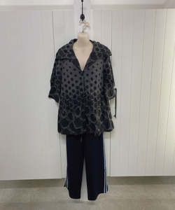 Coats Jackets: L S Collection Short Jacket - Chocolate/Black