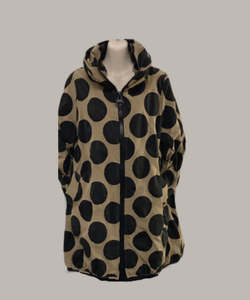 Coats Jackets: L S Collection Shower Proof Jacket - Caramal/ Black
