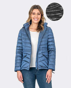 Maglia Down Fill Puffer Jacket - Black