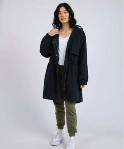 Coats Jackets: Elm Shanee Parker - Black