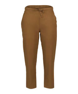 Vassalli Ankle Grazer Slim Leg  Pants 5791A- Pecan