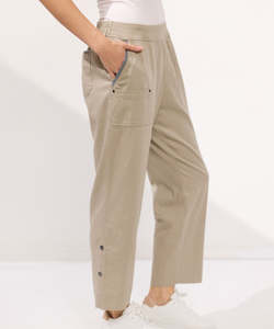 Newport Micah Pocket Pant - Stone