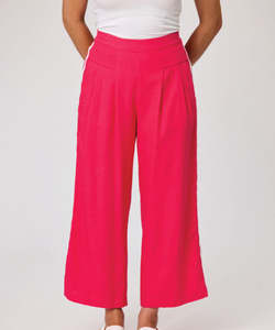 Duo Harris Cropped Pant - Bright Pink