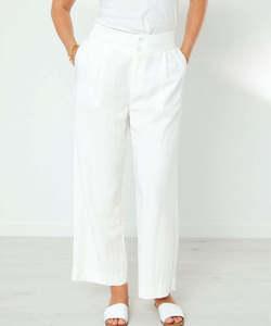 Newport Cole Pant - Ivory