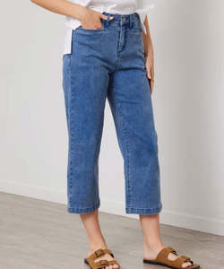 Jeans: Duo Wide Leg Jeans - light Blue