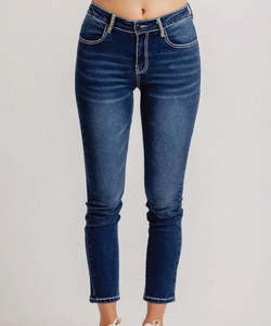 Jeans: Mi Moso Pip Jeans - Blue