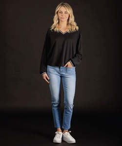 Mi Moso Iris Jeans -Light Blue