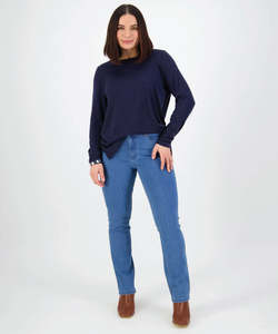 Vassalli New Blue Jeans - New Blue