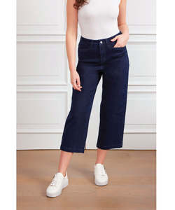 Newport Athena Wide Leg Jean - Indigo