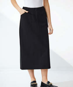 Skirts: Newport Owen Pointi Skirt - Black