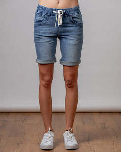 Shorts: Moss Bianca Short Blue