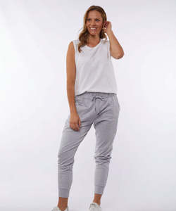Foxwood Lazy Days Lounge Pants - Grey Marl