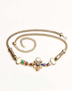 Belt Bella Donna Metal Belt