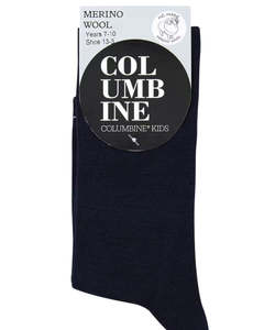 Accessories: Columbine Animal Merino Crew - NAV