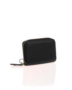 Accessories: Campbell & Co Amber Card Wallet Black