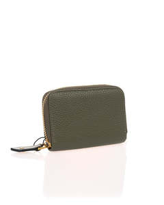 Accessories: Campbell & Co Amber Card Wallet Khaki