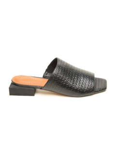 Footwear: Capelli Rossi  Chloe - Black Slide