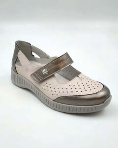 Footwear: Suave Eddy - Sorbet