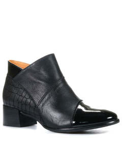 Bresley  Armour boot  - Black Mix