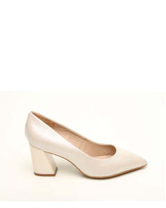 Capelli Rossi   CRW23-05  Court Shoe Pearl