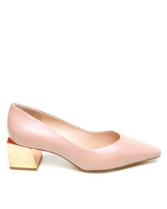 Footwear: Capelli Rossi Court Shoe CRW23-10 - Blush