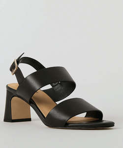 Sandals: Bresley Spero Heel Sandal - Black