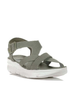 Sandals: CC Resorts Leonar Sandal - Light Khaki